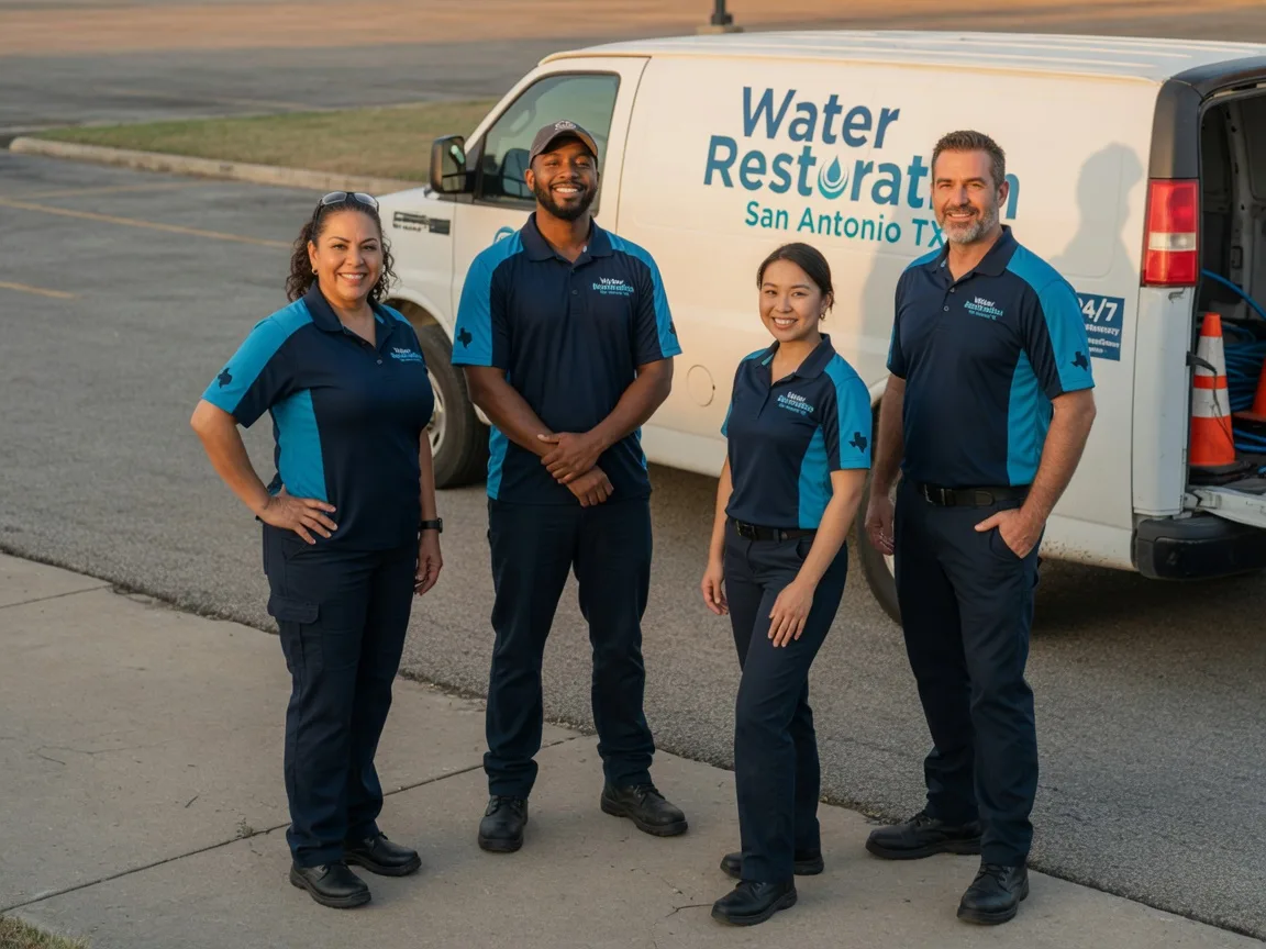 Water Damage Repair company in Evans, LA