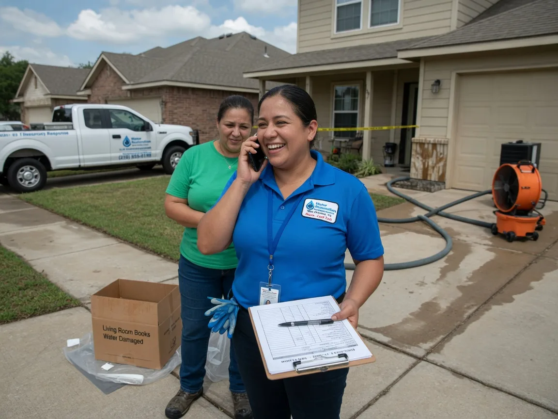 Water Damage Repair Evans, LA FAQs